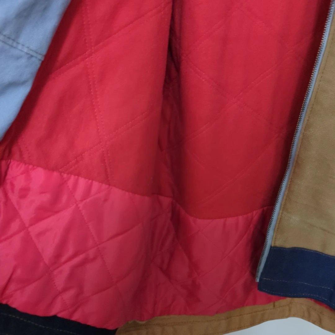 carhartt　ダック地　再構築　カバーオール　古着　ビンテージ