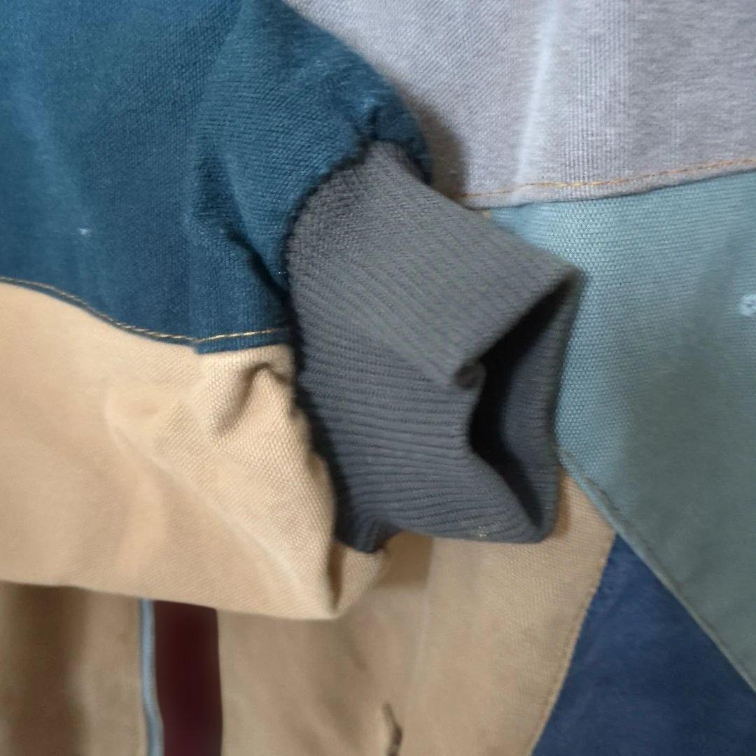 carhartt　ダック地　再構築　カバーオール　古着　ビンテージ