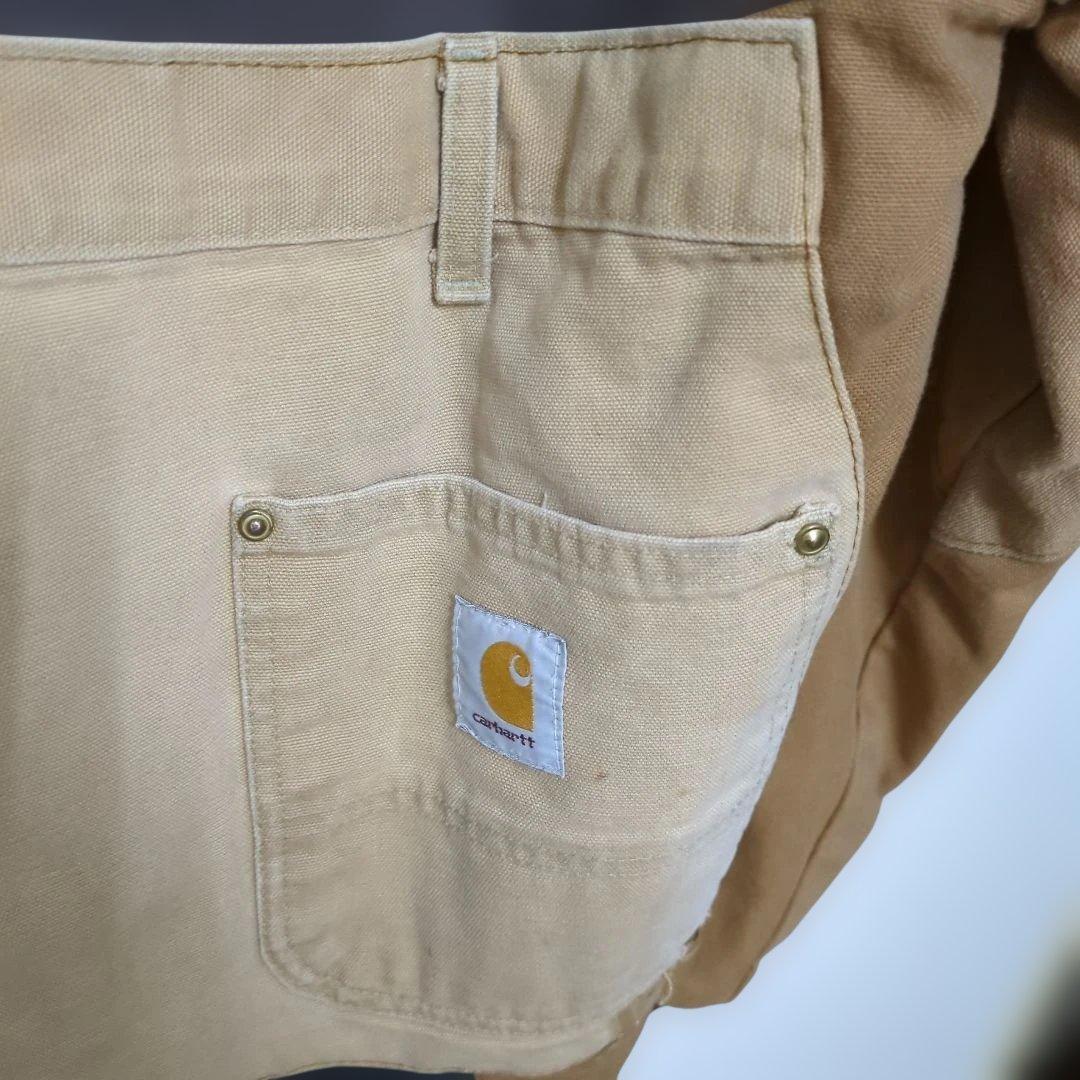 carhartt　ダック地　再構築　カバーオール　古着　ビンテージ