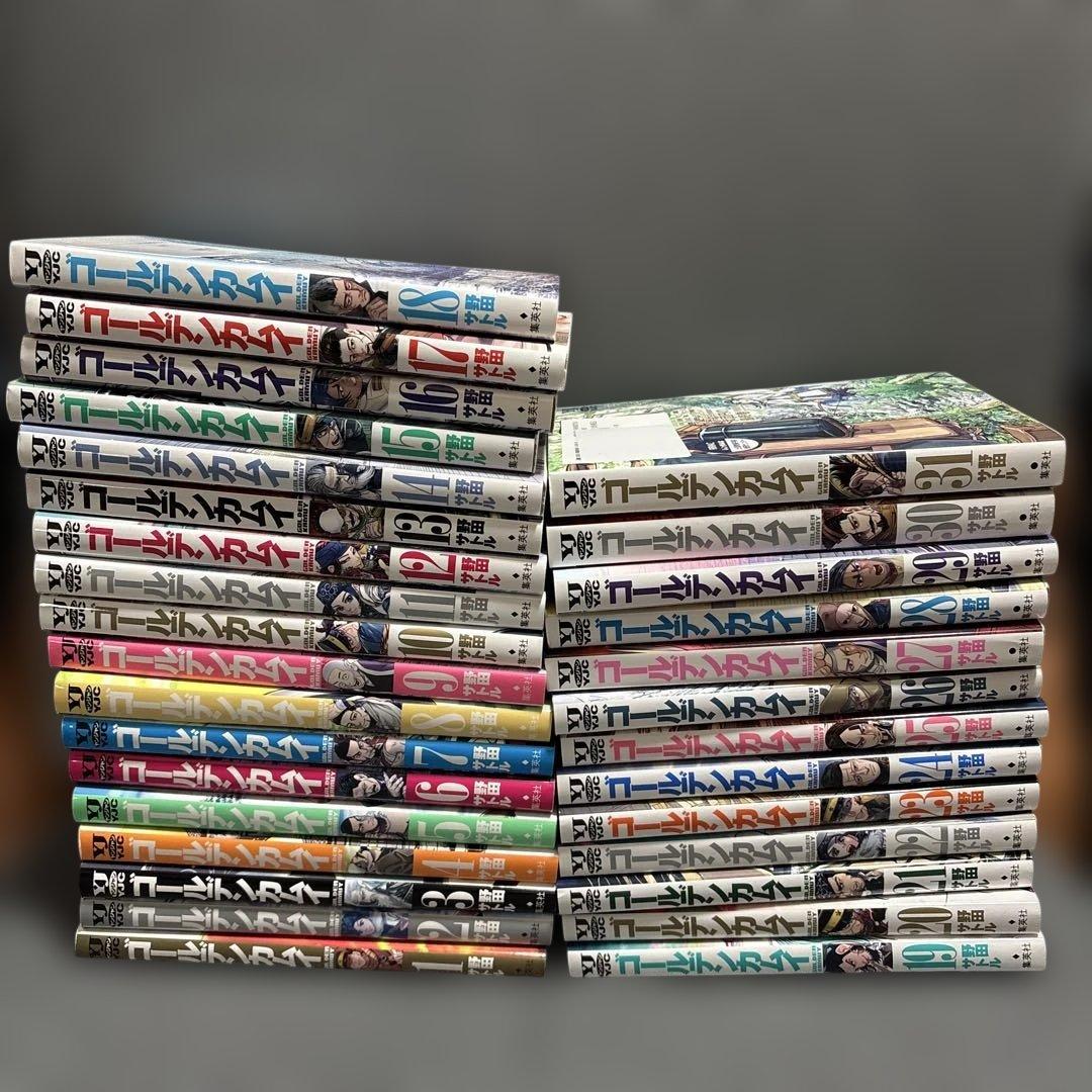 【レンタル落ち】ゴールデンカムイ 全31巻セット