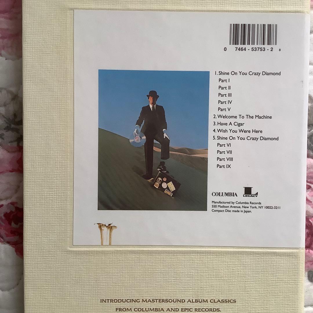 ピンクフロイド【24kゴールド CD•炎】トールケース