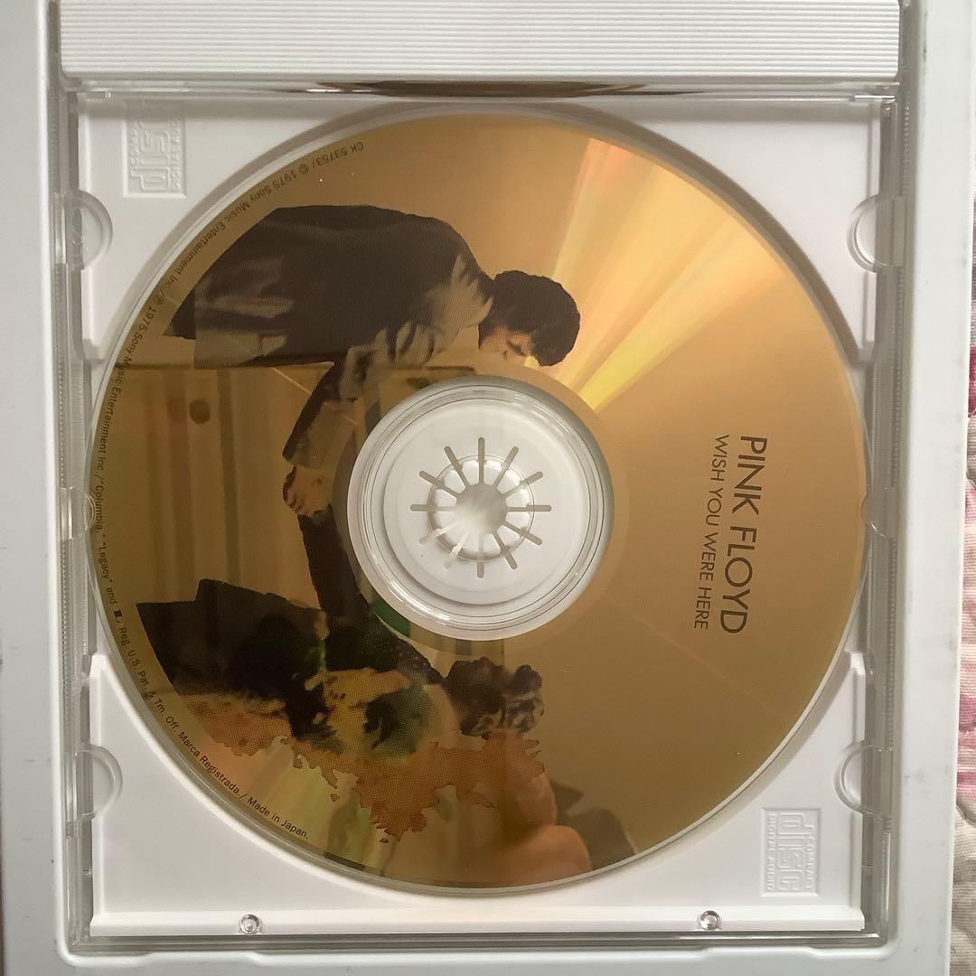 ピンクフロイド【24kゴールド CD•炎】トールケース