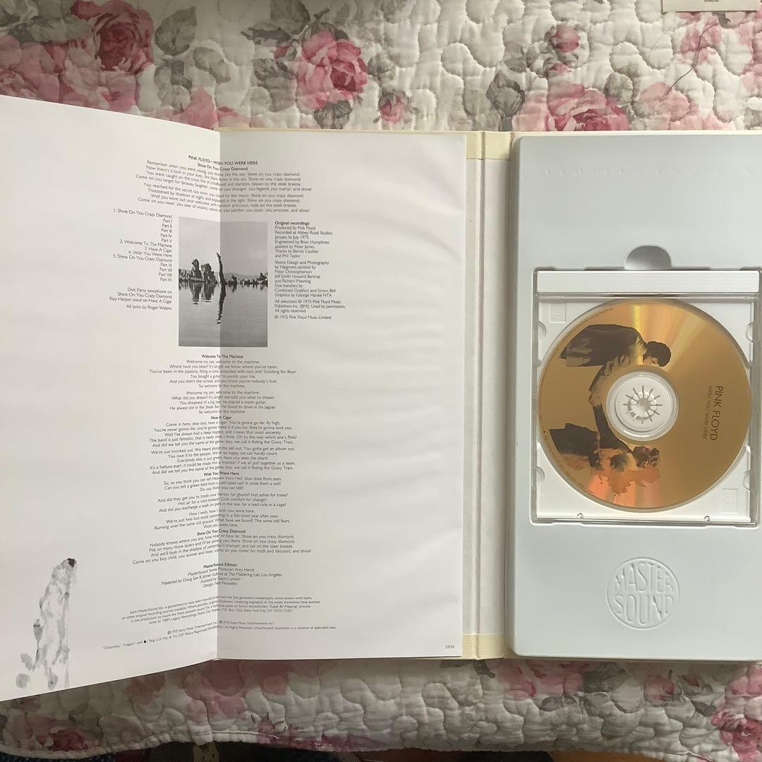 ピンクフロイド【24kゴールド CD•炎】トールケース