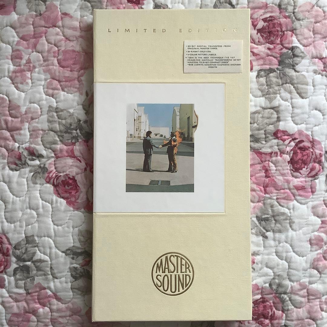 ピンクフロイド【24kゴールド CD•炎】トールケース