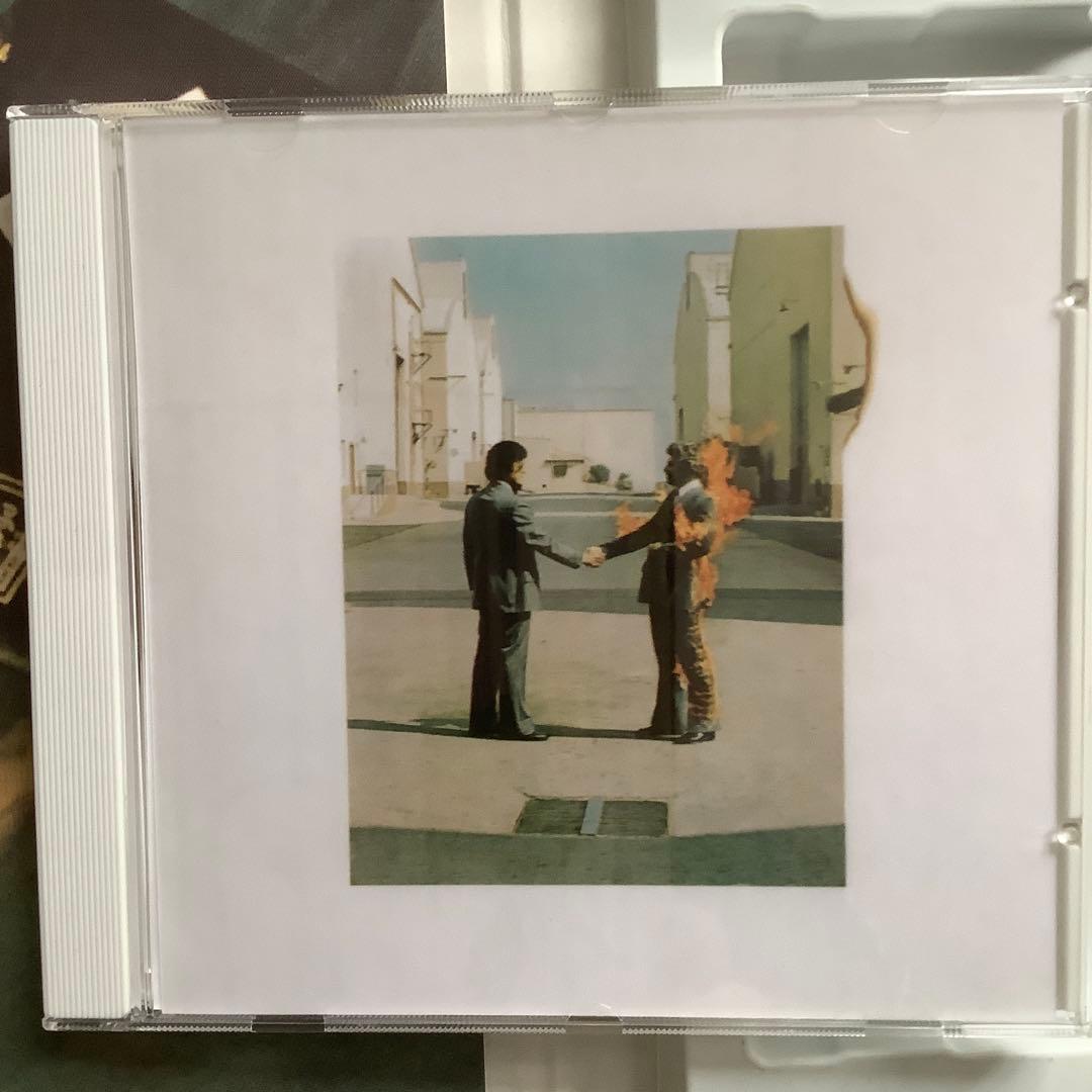 ピンクフロイド【24kゴールド CD•炎】トールケース