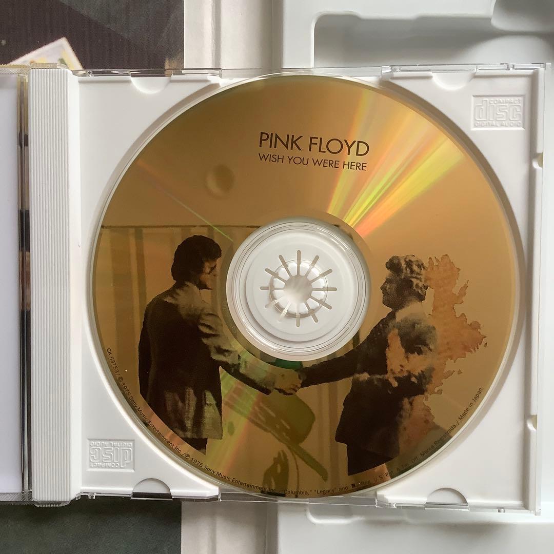 ピンクフロイド【24kゴールド CD•炎】トールケース