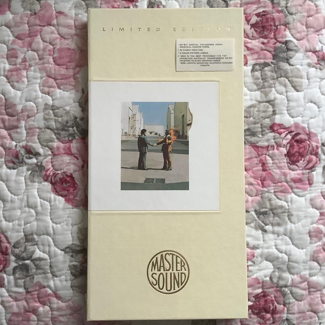 ピンクフロイド【24kゴールド CD•炎】トールケース