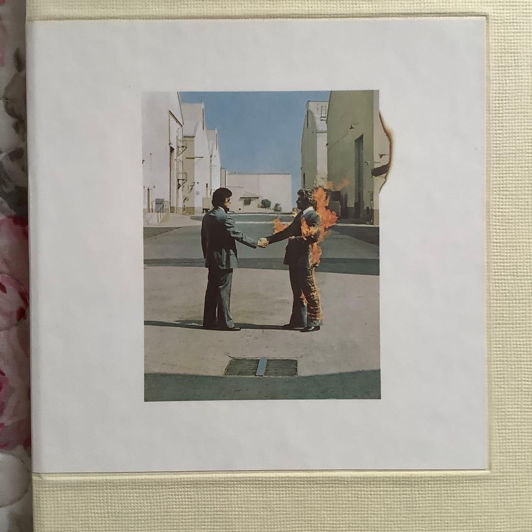 ピンクフロイド【24kゴールド CD•炎】トールケース