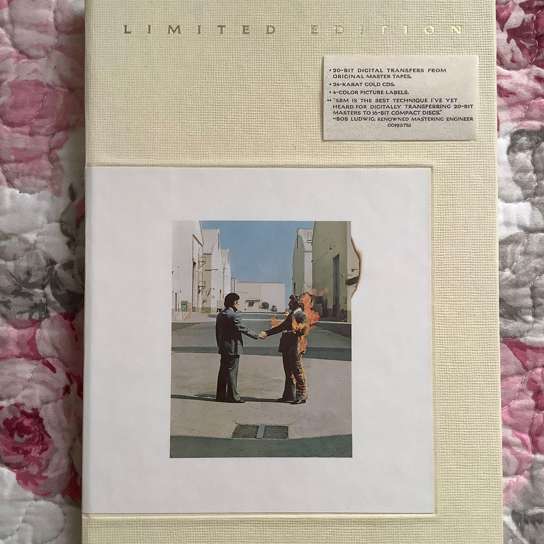 ピンクフロイド【24kゴールド CD•炎】トールケース