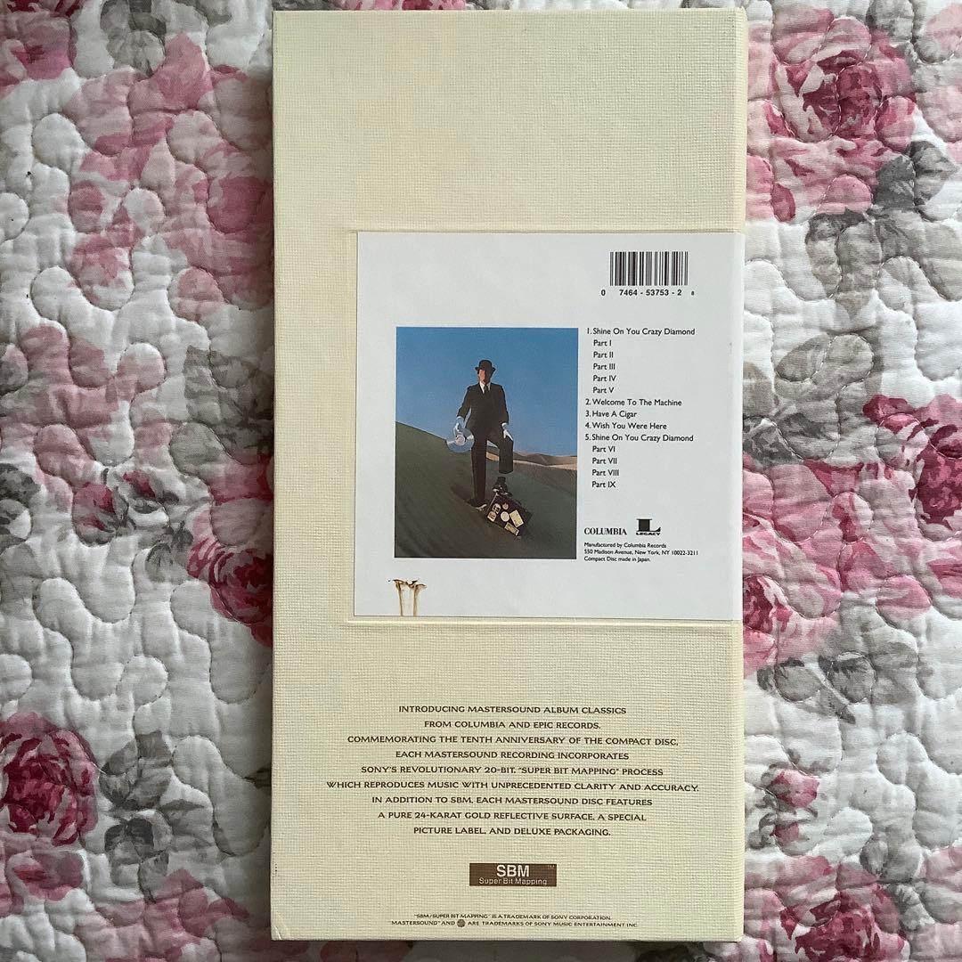 ピンクフロイド【24kゴールド CD•炎】トールケース