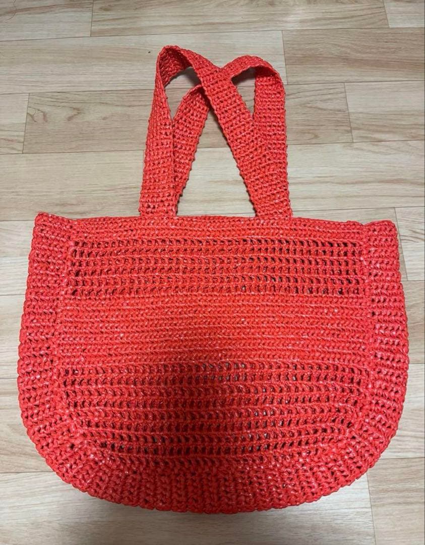 バッグ stussy WOVEN TOTE BAG