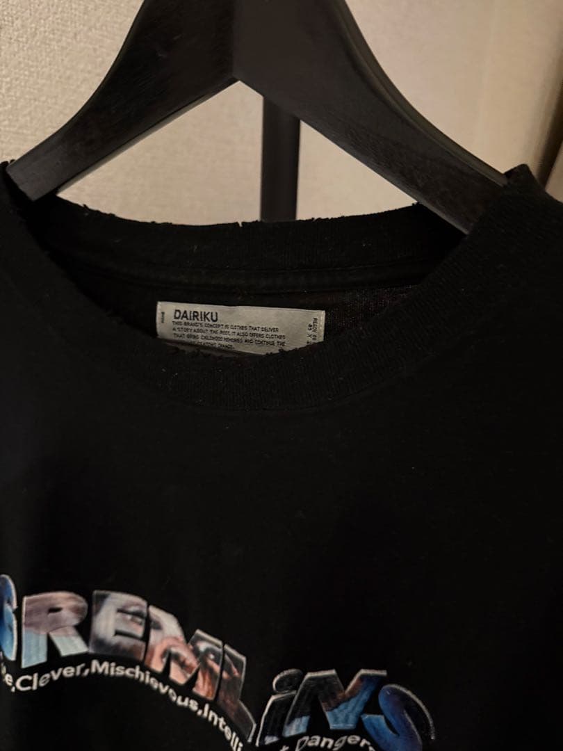 DAIRIKU GREMLiNS＇ L-S Tee