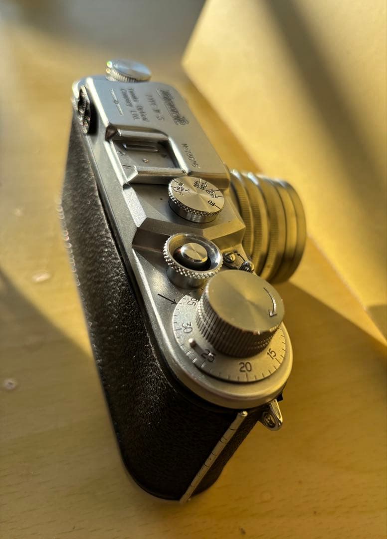 Tanack IV-S / TANAR H.C. 50mm F2.8 後期型