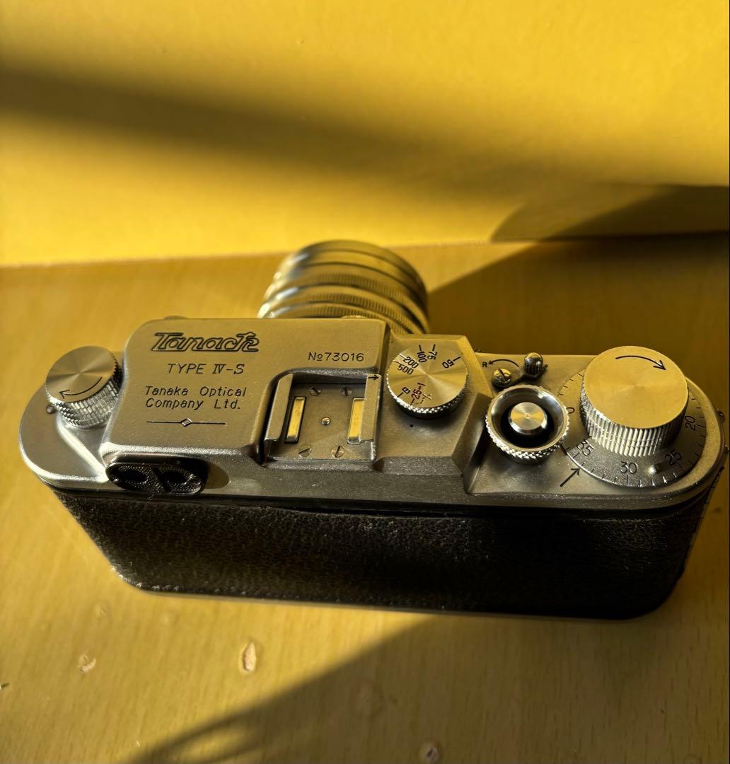 Tanack IV-S / TANAR H.C. 50mm F2.8 後期型