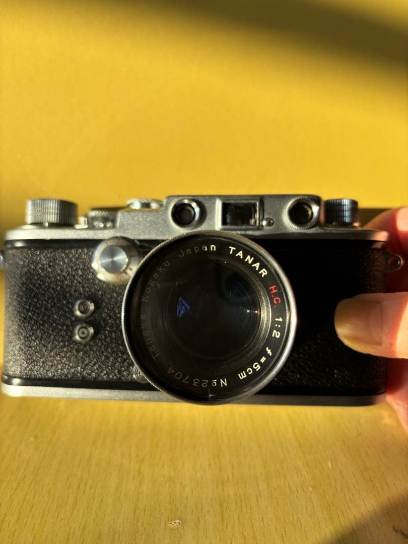 Tanack IV-S / TANAR H.C. 50mm F2.8 後期型