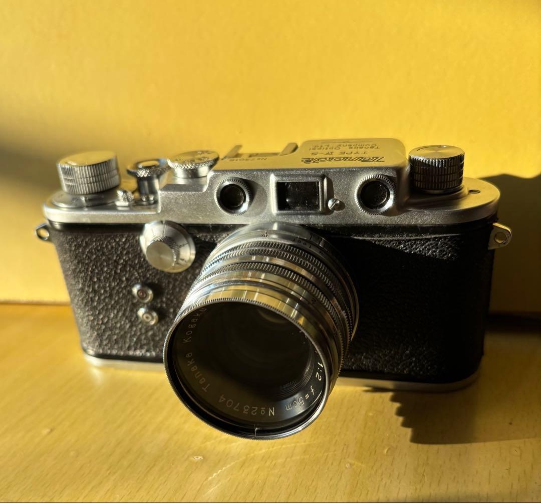 Tanack IV-S / TANAR H.C. 50mm F2.8 後期型