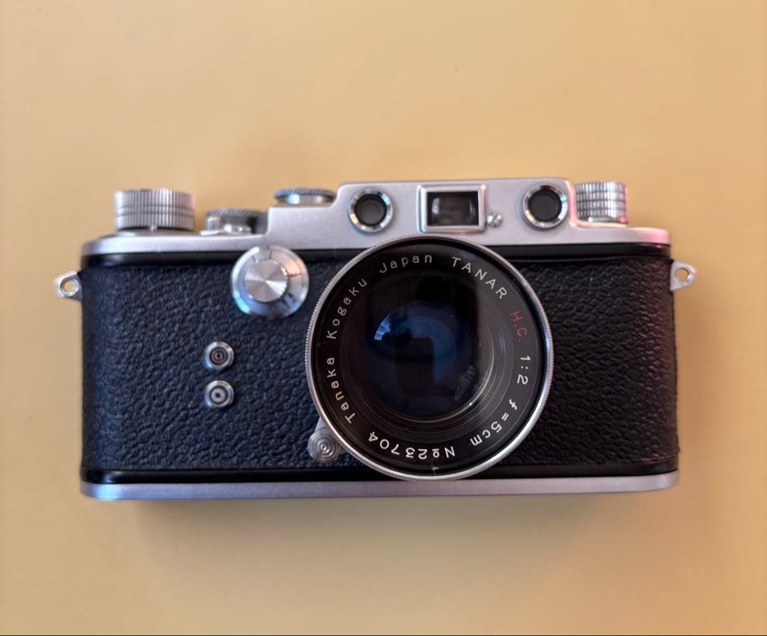 Tanack IV-S / TANAR H.C. 50mm F2.8 後期型