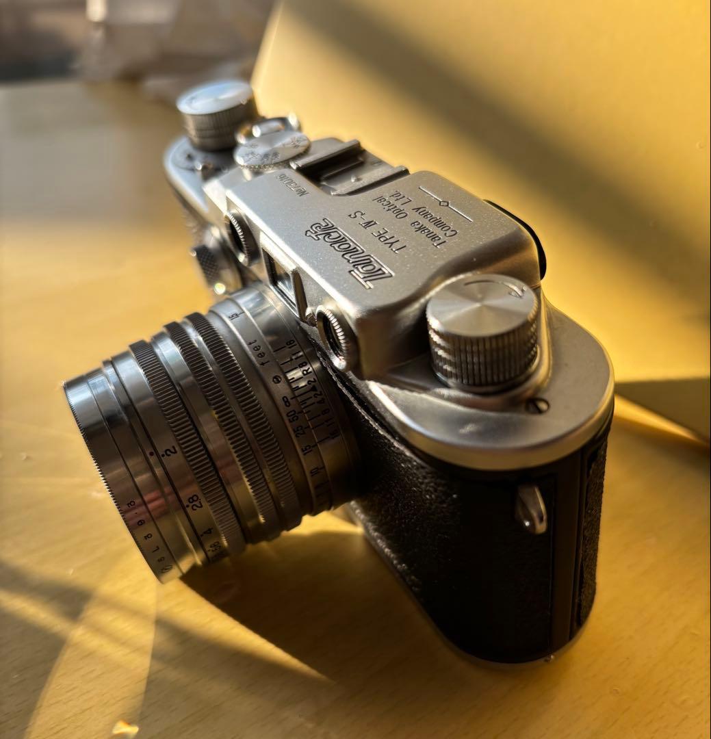 Tanack IV-S / TANAR H.C. 50mm F2.8 後期型