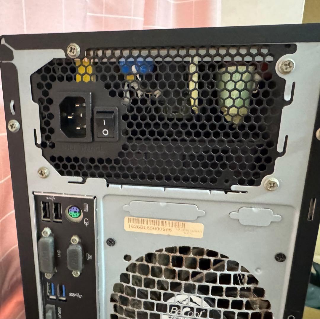 【HDDなし・動作未確認】ゲーミングデスクトップPC GTX1060 3GB搭載