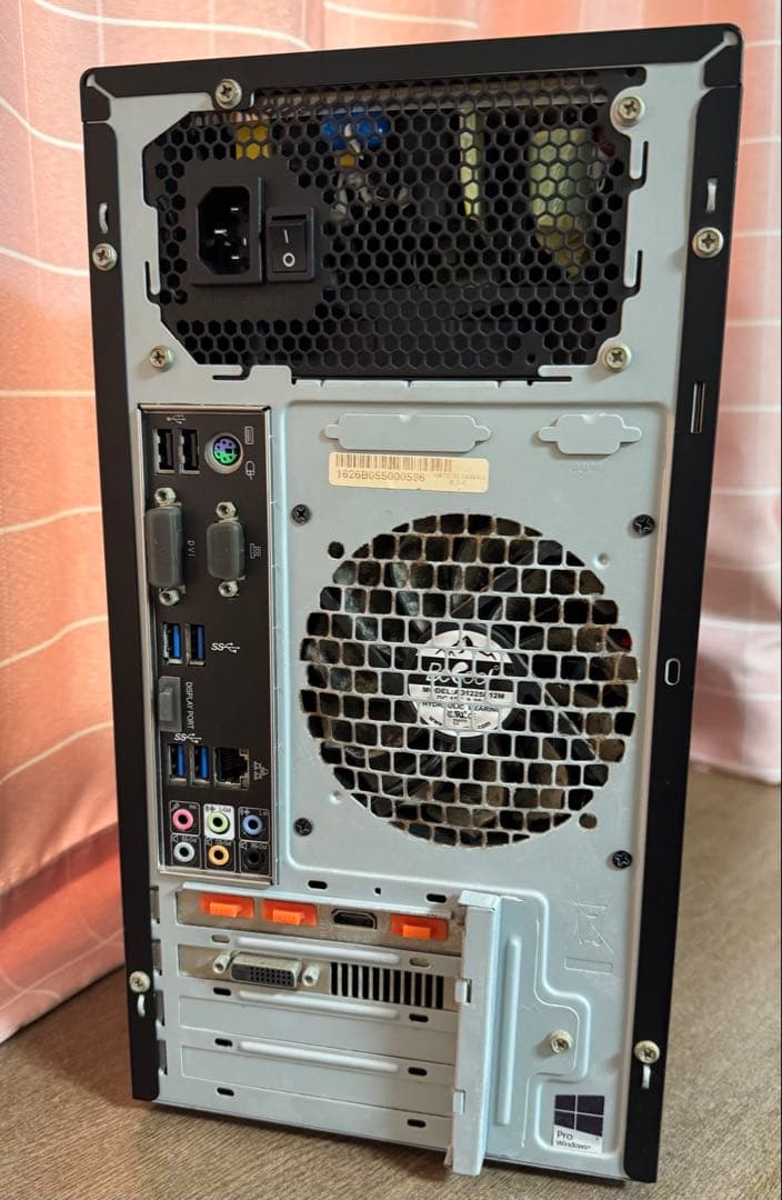 【HDDなし・動作未確認】ゲーミングデスクトップPC GTX1060 3GB搭載