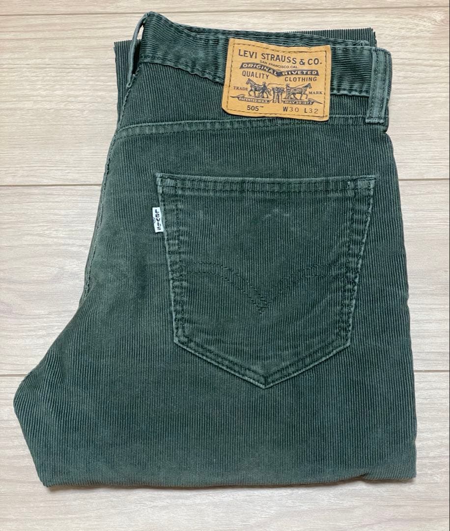 LEVI'S パンツ5本セット W30インチ,着用感あり