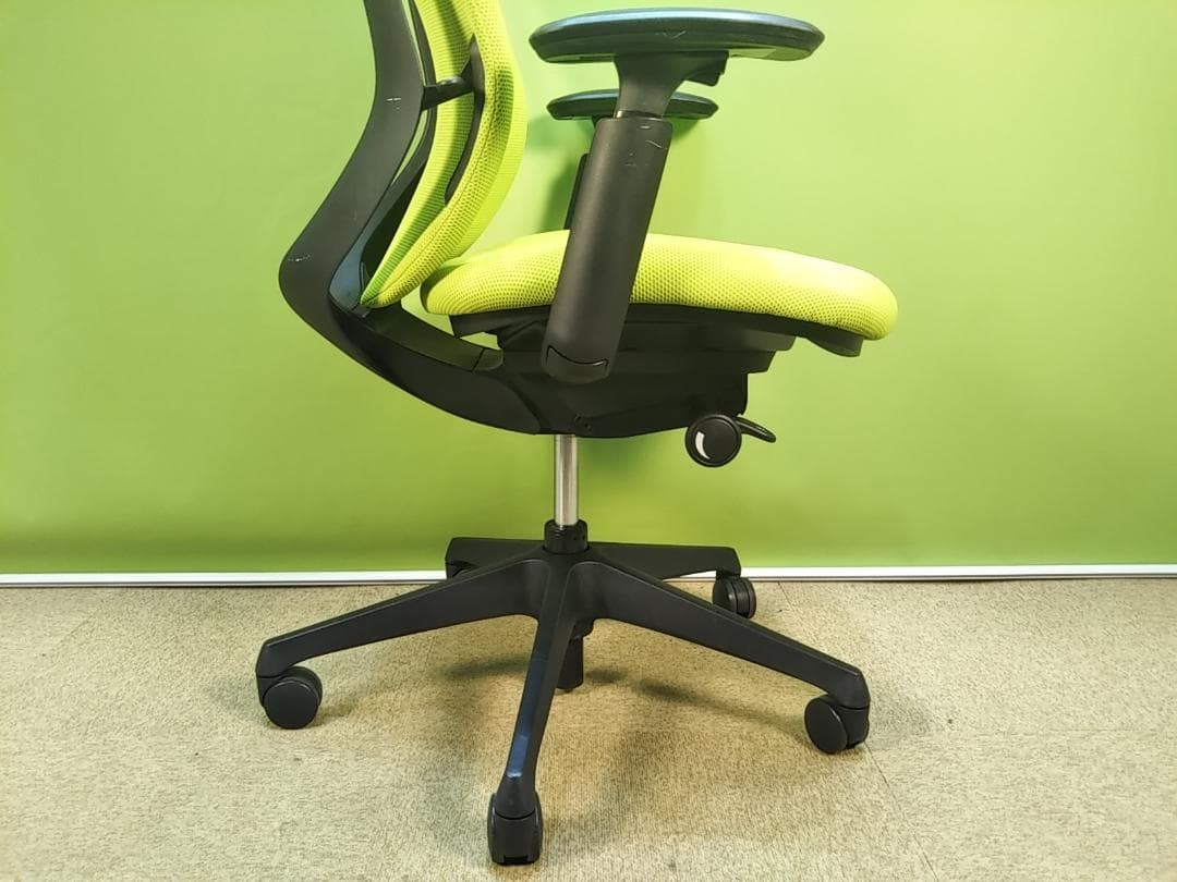 zp　オカムラ　シルフィーチェア　前傾機能　ハイバック　クッションタイプ 中古