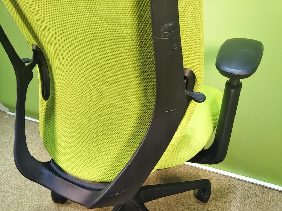 zp　オカムラ　シルフィーチェア　前傾機能　ハイバック　クッションタイプ 中古