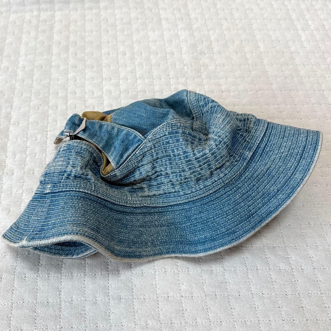 【美品】KAPITAL キャピタル 老人と海 ハット