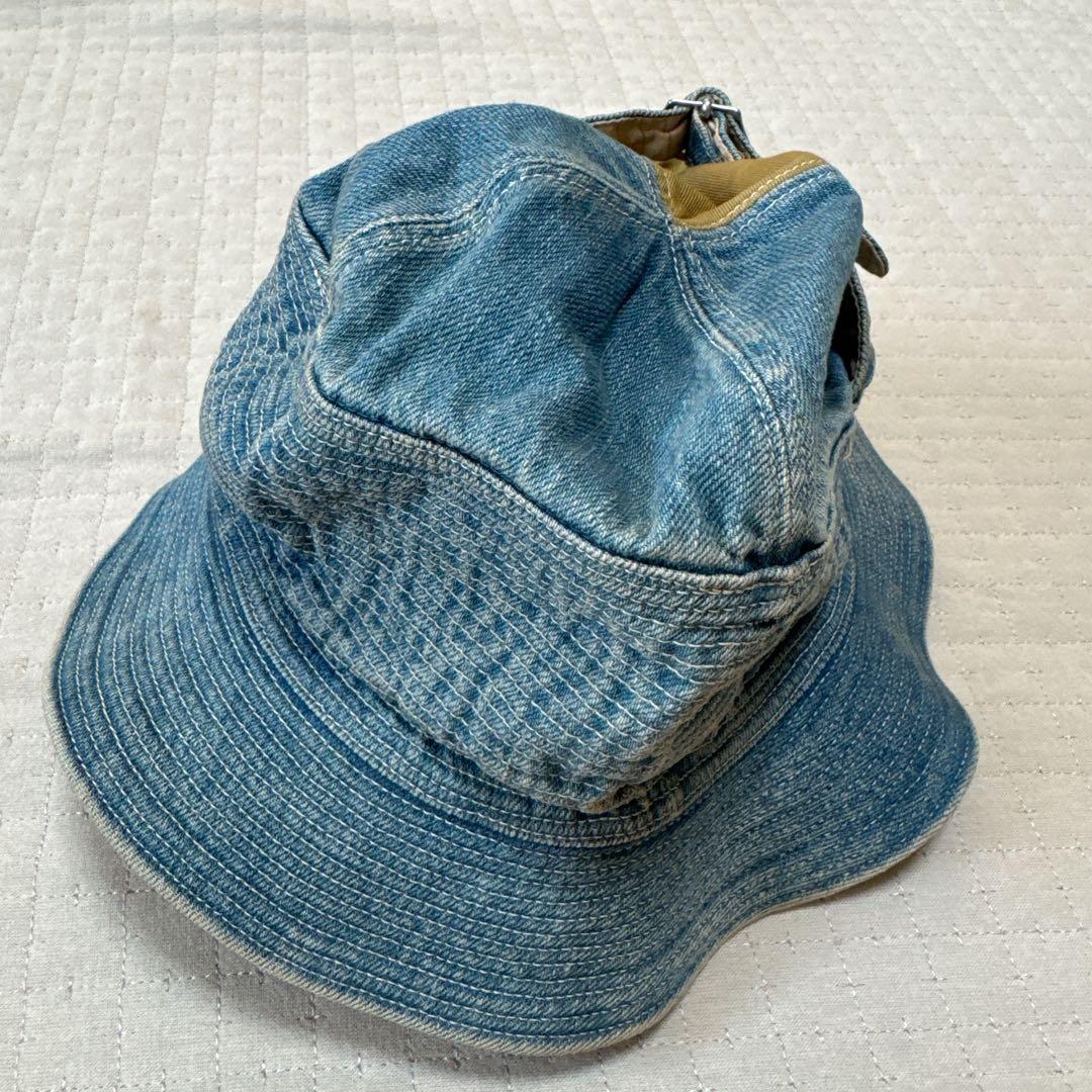 【美品】KAPITAL キャピタル 老人と海 ハット