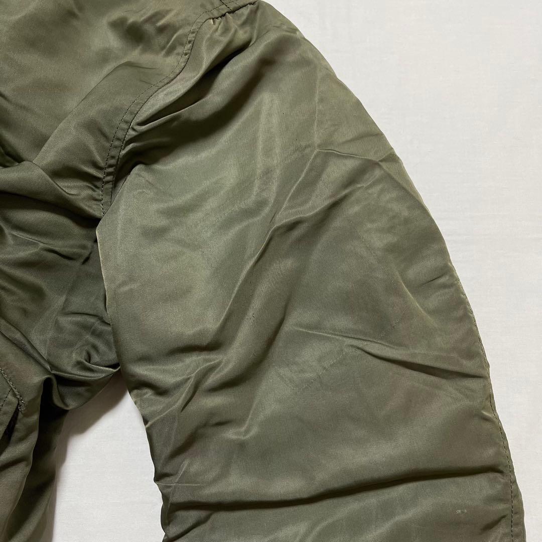 ALPHA USA製 MA-1 フライトジャケット Mサイズ