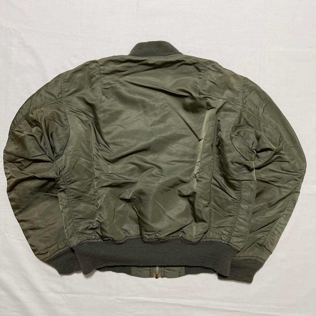 ALPHA USA製 MA-1 フライトジャケット Mサイズ