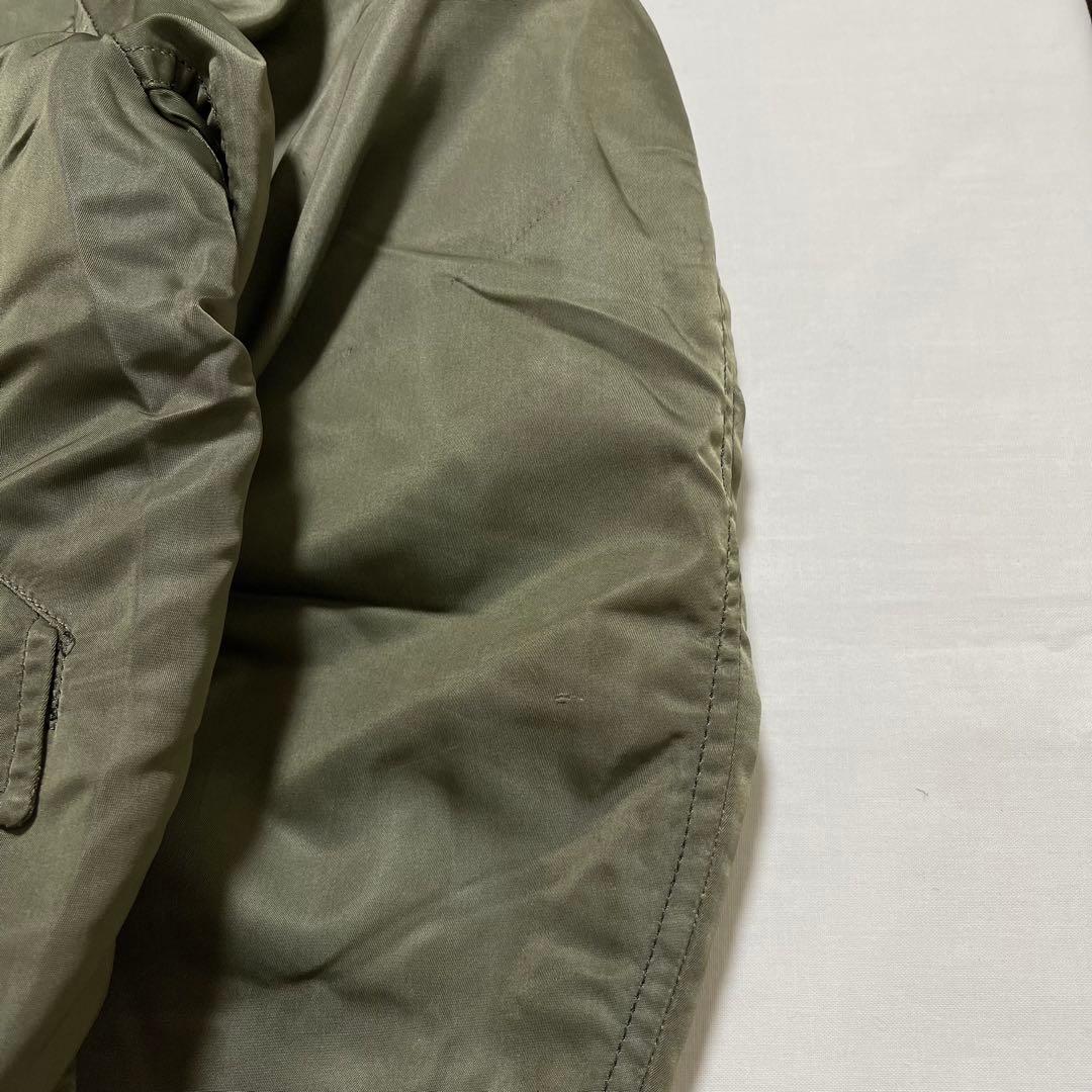 ALPHA USA製 MA-1 フライトジャケット Mサイズ