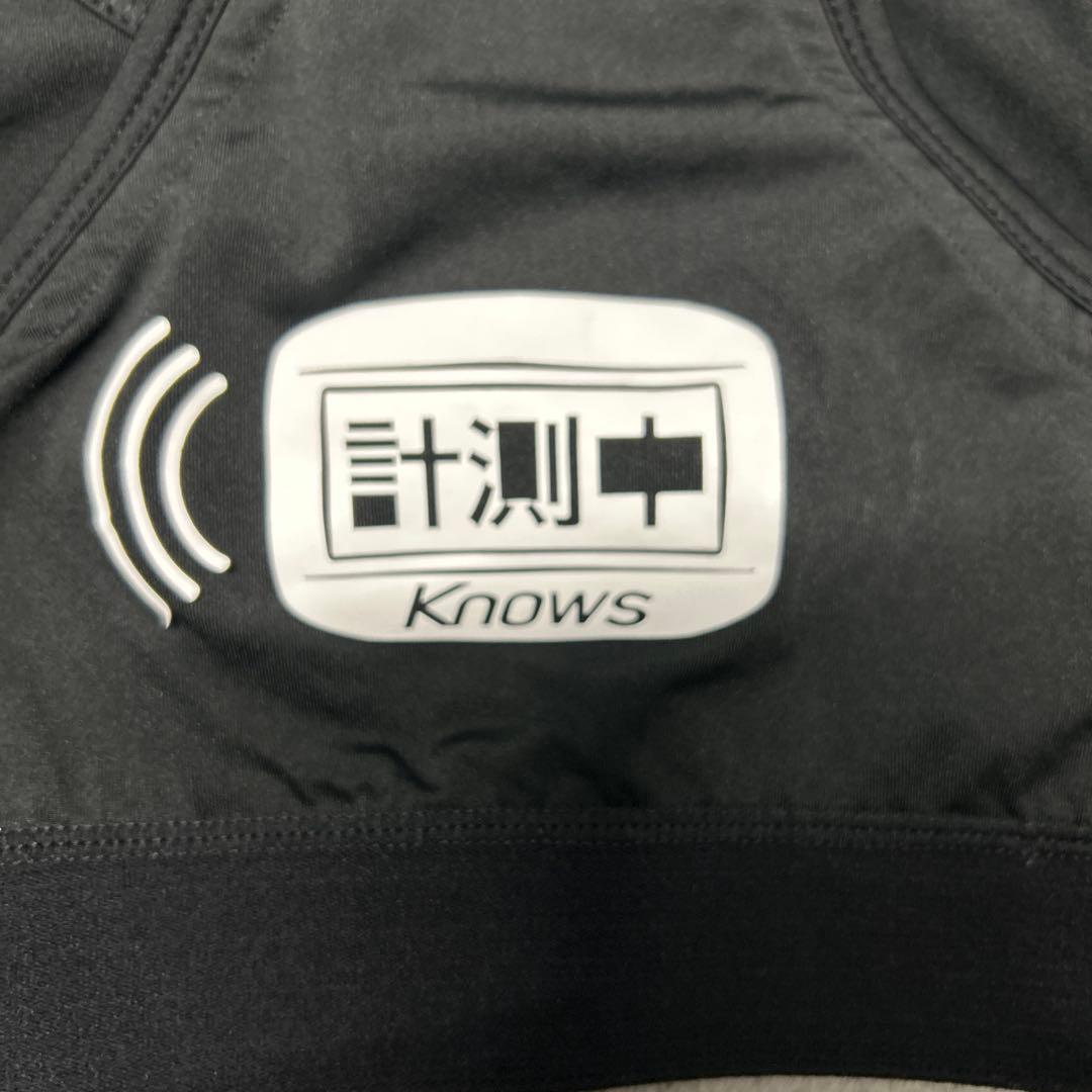 knows 高校サッカーGPS用スポーツブラ 2タイプ