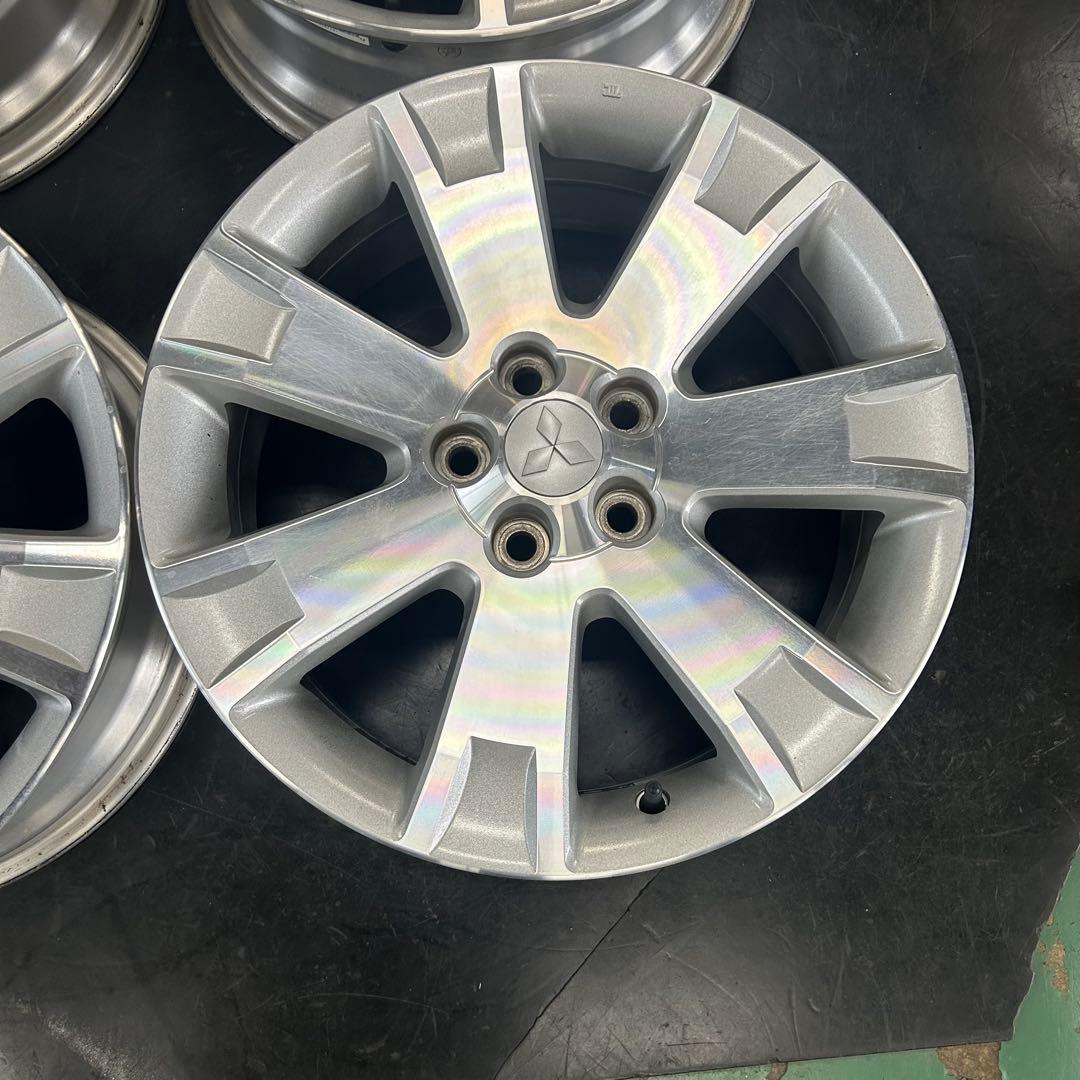 中古アルミ18Ｘ7.0　デリカＤ5純正　18Ｘ7.0　4本セット　アウトランダー