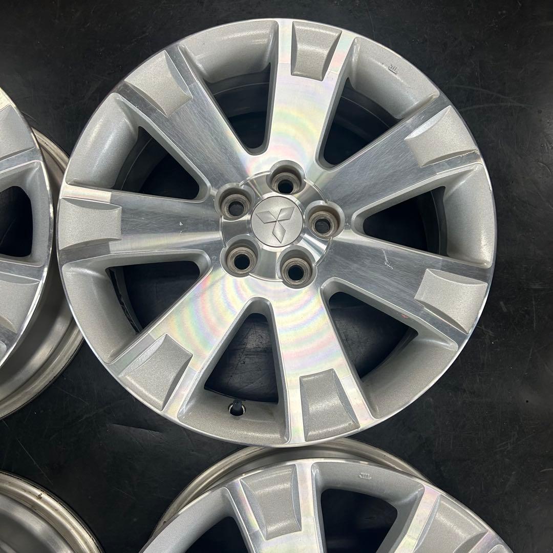 中古アルミ18Ｘ7.0　デリカＤ5純正　18Ｘ7.0　4本セット　アウトランダー