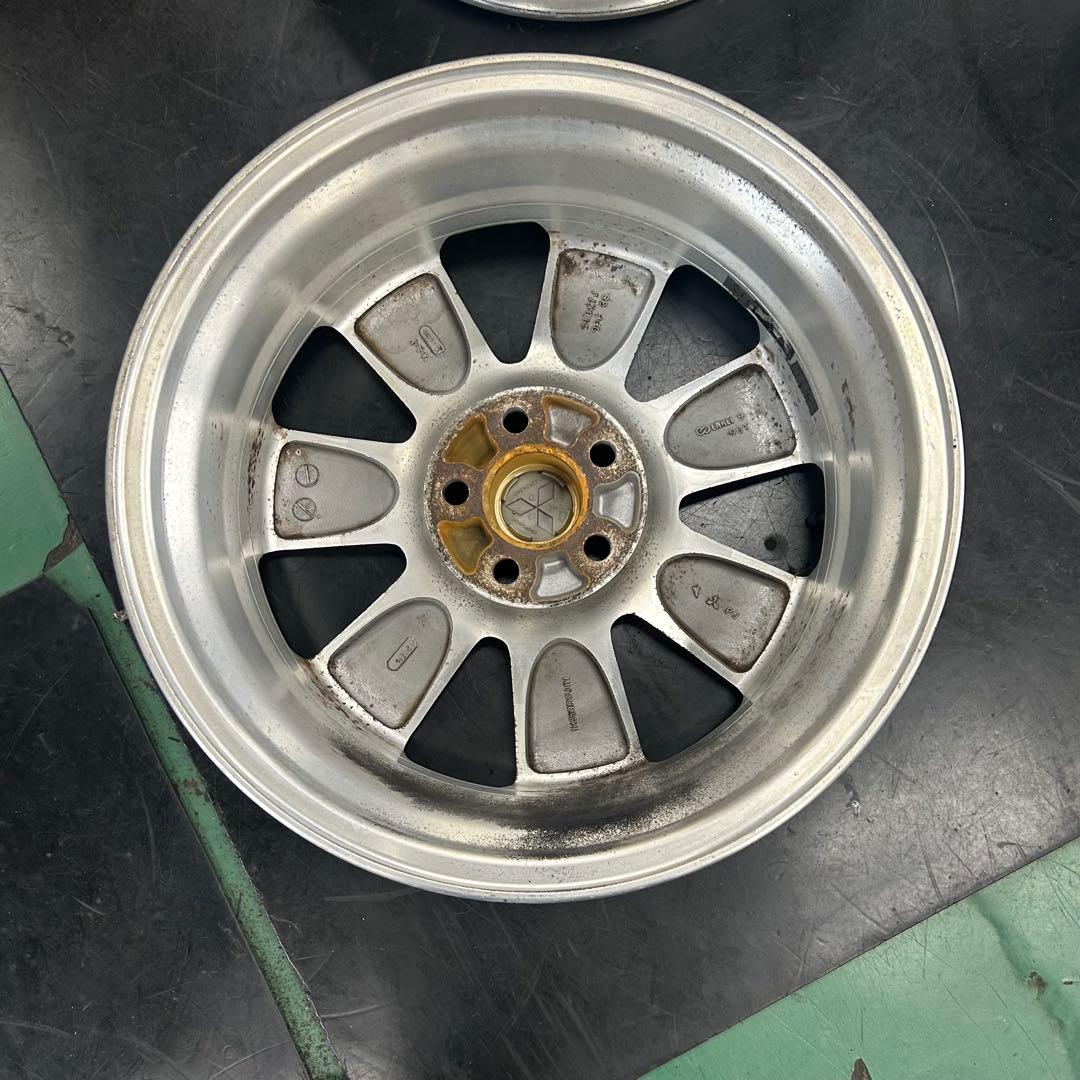 中古アルミ18Ｘ7.0　デリカＤ5純正　18Ｘ7.0　4本セット　アウトランダー