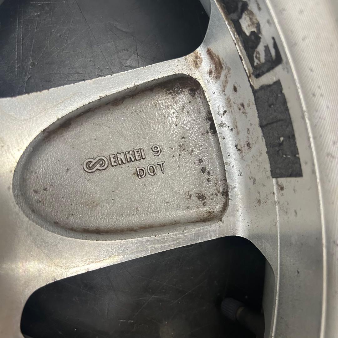 中古アルミ18Ｘ7.0　デリカＤ5純正　18Ｘ7.0　4本セット　アウトランダー