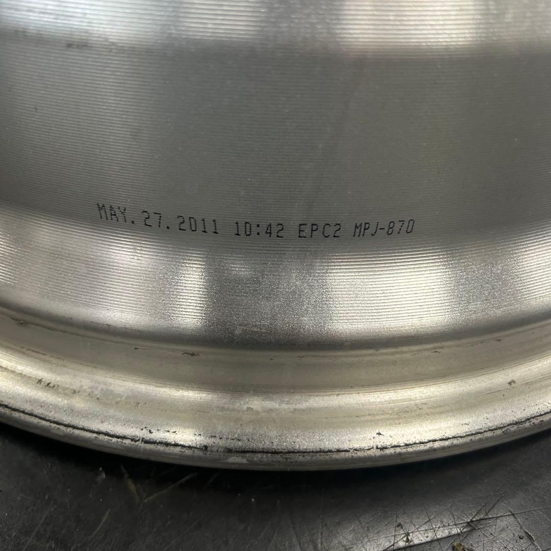 中古アルミ18Ｘ7.0　デリカＤ5純正　18Ｘ7.0　4本セット　アウトランダー