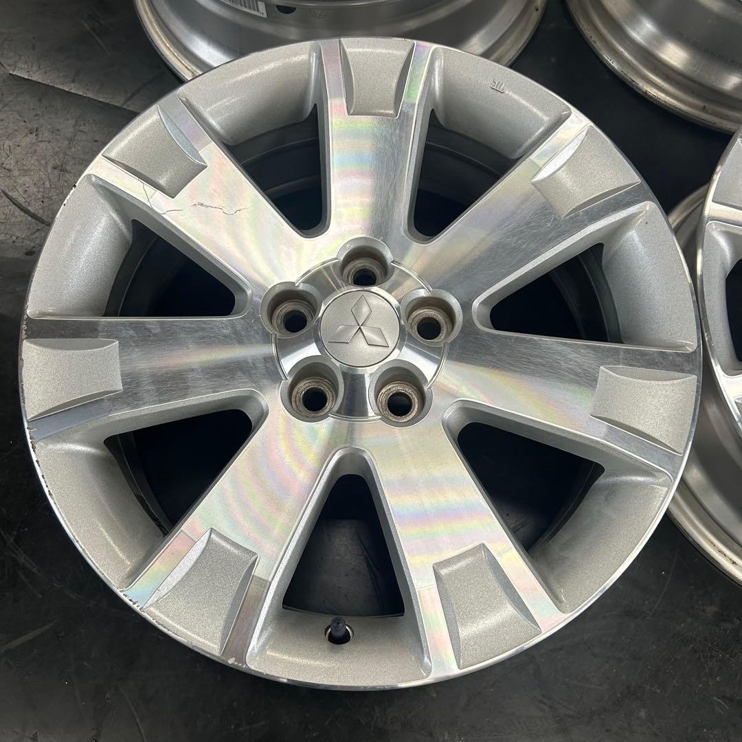 中古アルミ18Ｘ7.0　デリカＤ5純正　18Ｘ7.0　4本セット　アウトランダー