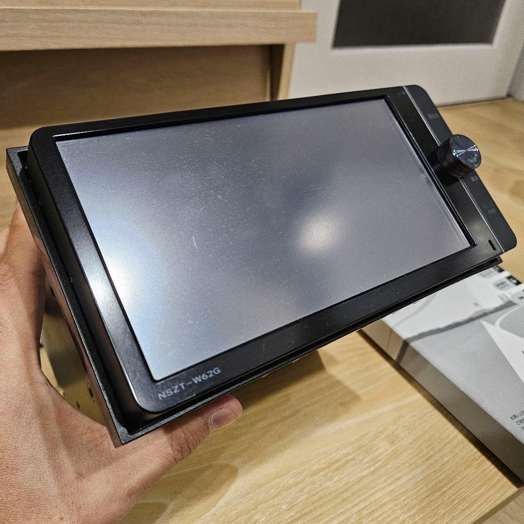 トヨタ 純正SDナビ NSZT-W62G 2018年 Blutooth DVD