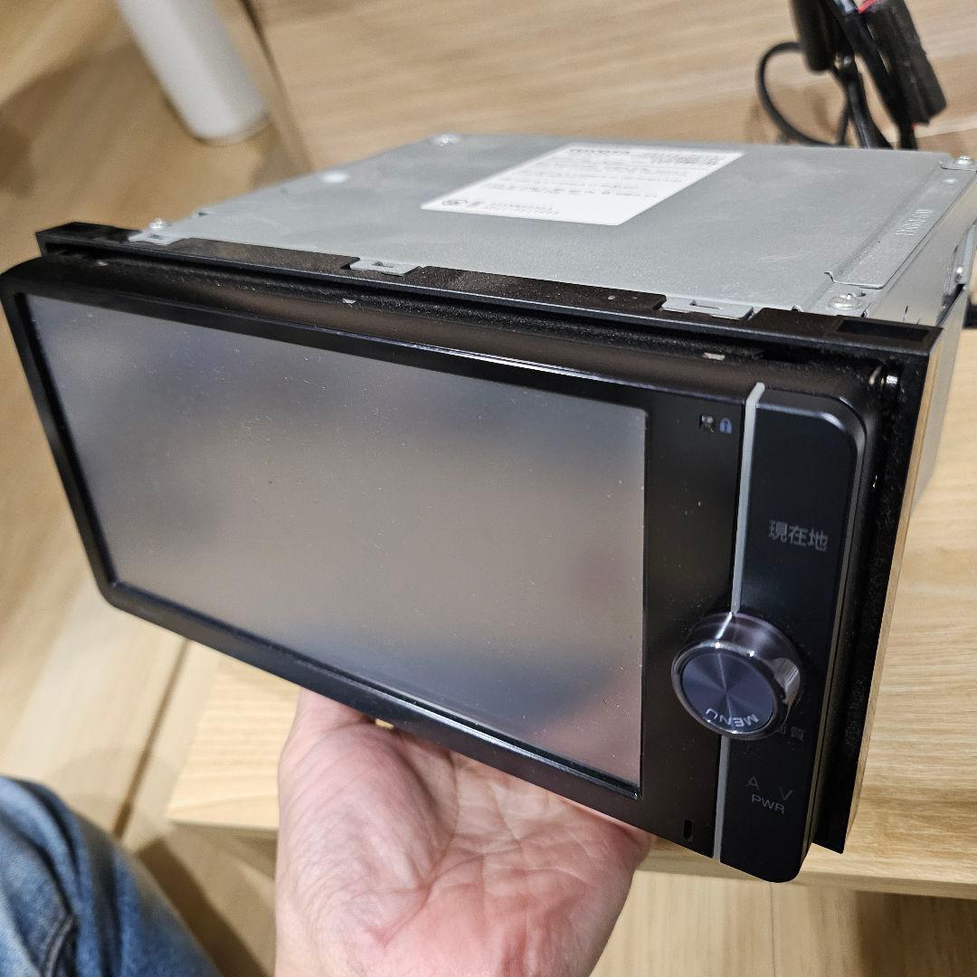 トヨタ 純正SDナビ NSZT-W62G 2018年 Blutooth DVD