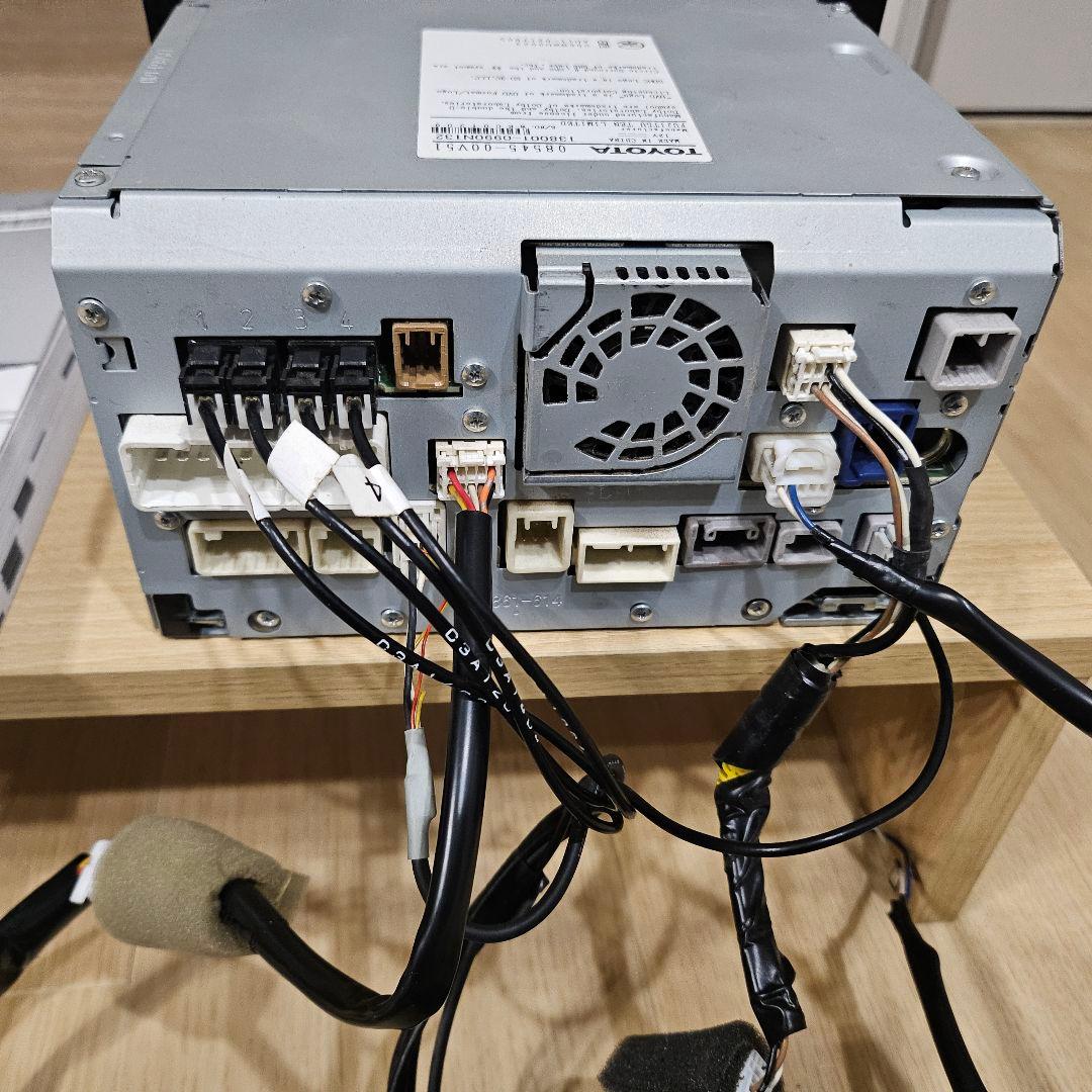 トヨタ 純正SDナビ NSZT-W62G 2018年 Blutooth DVD