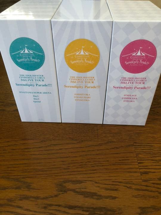 シンデレラガールズ　5thライブ　Blu-ray