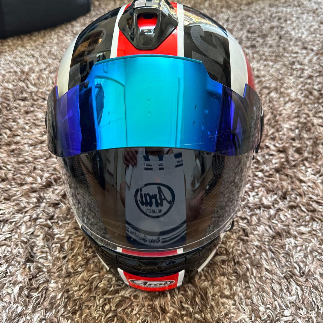 DUCATI CORSE Arai VECTOR Xフルフェイスヘルメット