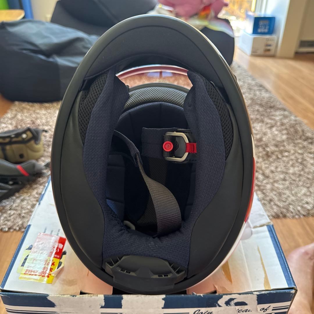 DUCATI CORSE Arai VECTOR Xフルフェイスヘルメット