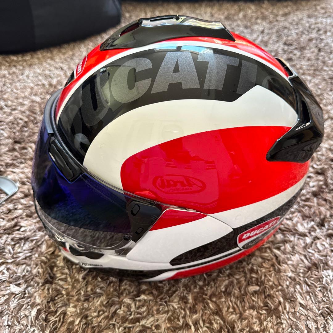 DUCATI CORSE Arai VECTOR Xフルフェイスヘルメット