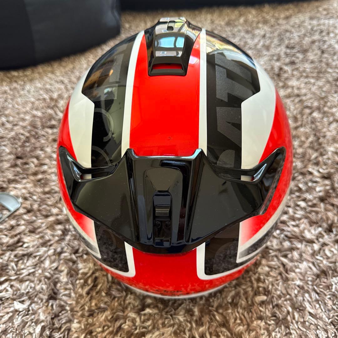 DUCATI CORSE Arai VECTOR Xフルフェイスヘルメット