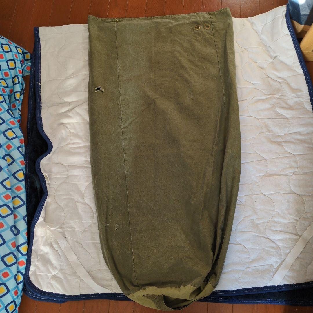 WOODS ウッズ　ヴィンテージ　ミリタリー　米軍　寝袋　シュラフ