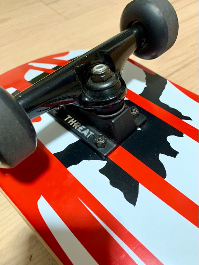 ZERO スカルデザイン スケートボード