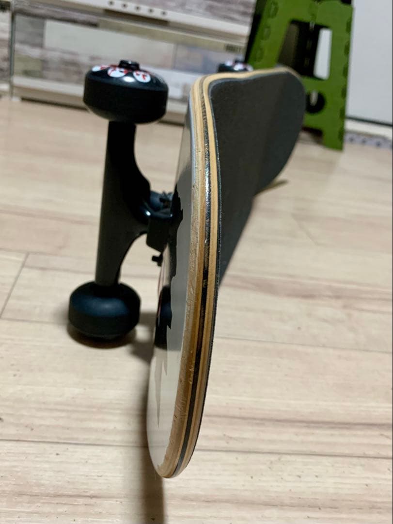 ZERO スカルデザイン スケートボード